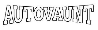 AUTOVAUNT logo