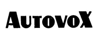 AUTOVOX logo