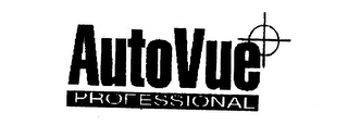 AUTOVUE PROFESSIONAL logo