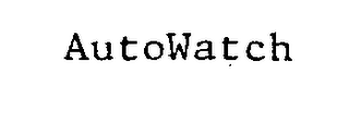 AUTOWATCH logo