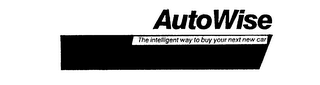AUTOWISE THE INTELLIGENT WAY TO BUY YOUR NEXT NEW CAR logo