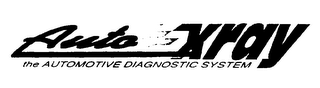 AUTOXRAY THE AUTOMOTIVE DIAGNOSTIC SYSTEM logo