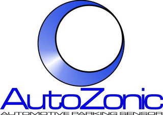 AUTOZONIC AUTOMOTIVE PARKING SENSOR logo