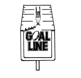 AUTREY'S GOAL LINE logo