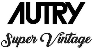 AUTRY SUPER VINTAGE logo