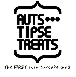 { AUTS TIPSE TREATS } THE FIRST EVER CUPCAKE SHOT! logo
