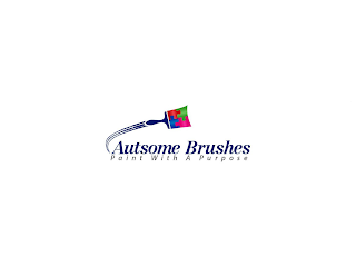 AUTSOME BRUSHES PAINT WITH A PURPOSE logo