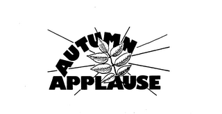 AUTUMN APPLAUSE logo