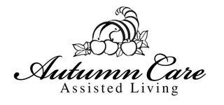 AUTUMN CARE ASSISTED LIVING logo