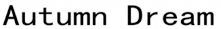AUTUMN DREAM logo