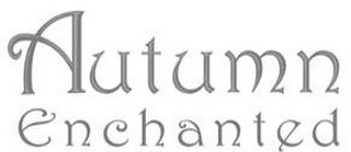 AUTUMN ENCHANTED logo