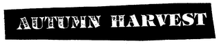 AUTUMN HARVEST logo