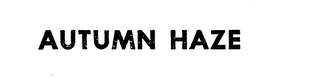 AUTUMN HAZE logo
