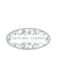 AUTUMN LEAVES COUNTRY STORE logo