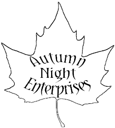 AUTUMN NIGHT ENTERPRISES logo