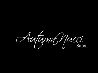 AUTUMN NUCCI SALON logo