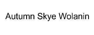 AUTUMN SKYE WOLANIN logo