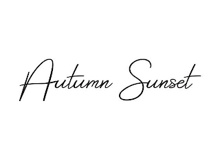 AUTUMN SUNSET logo