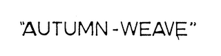 "AUTUMN-WEAVE9" logo