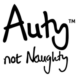AUTY NOT NAUGHTY logo