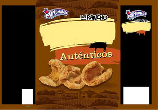 AUTÈNTICO DEL RANCHO YUMMIES logo