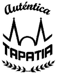 AUTÉNTICA TAPATIA logo