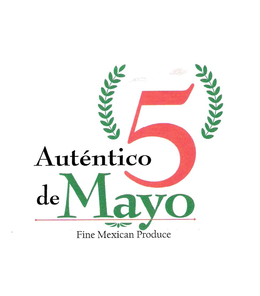 AUTÉNTICO 5 DE MAYO FINE MEXICAN PRODUCE logo