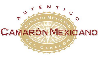 AUTÉNTICO CAMARÓN MEXICANO CONSEJO MEXICANO DEL CAMARÓN logo