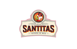 AUTÉNTICO ESTILO MEXICANO SANTITAS TOTOPOS DE MAÍZ logo