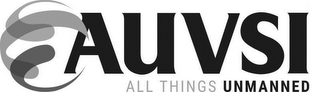 AUVSI ALL THINGS UNMANNED logo