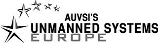 AUVSI'S UNMANNED SYSTEMS EUROPE logo