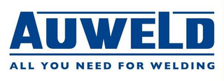 AUWELD ALL YOU NEED FOR WELDING logo