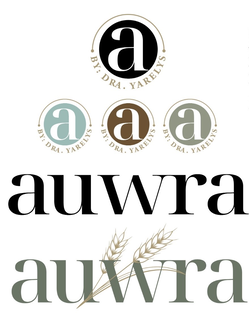 AUWRA AUWRA BY: A DRA YARELYS BY: A DRA YARELYS BY: A DRA YARELYS BY: A DRA YARELYS logo