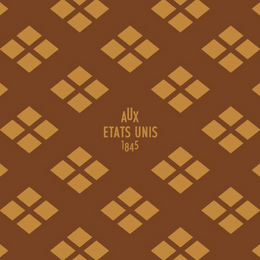 AUX ETATS UNIS 1845 logo