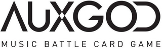 AUXGOD MUSIC BATTLE CARD GAME logo