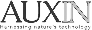 AUXIN HARNESSING NATURE'S TECHNOLOGY logo