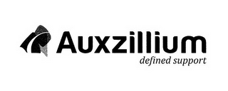AUXZILLIUM DEFINED SUPPORT logo