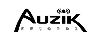 AUZIK RECORDS logo