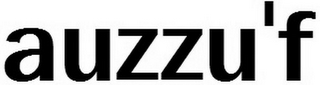 AUZZU'F logo