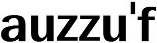 AUZZU'F logo