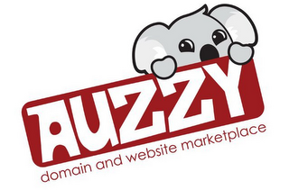AUZZY DOMAIN AND WEBSITE MARKETPLACE logo