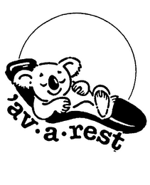 'AV A REST logo
