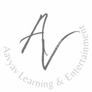 AV AAVYAV LEARNING &  ENTERTAINMENT logo