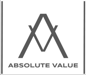 AV ABSOLUTE VALUE logo