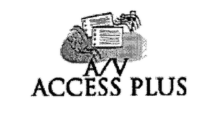 A/V ACCESS PLUS logo