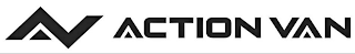 AV ACTION VAN logo