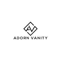 AV ADORN VANITY logo