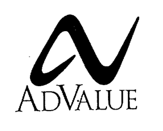 AV ADVALUE logo
