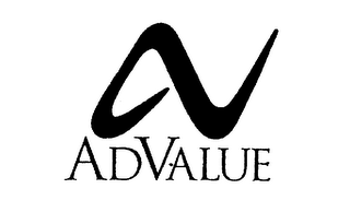 AV ADVALUE logo