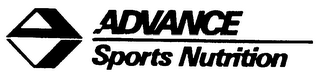 AV ADVANCE SPORTS NUTRITION logo